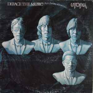 Utopia (5) - Deface The Music album cover