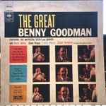 Cover of The Great Benny Goodman, 1976, Vinyl