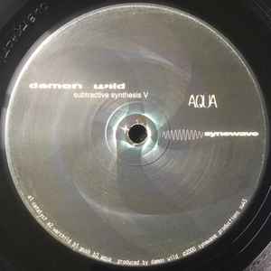 Damon Wild - Subtractive Synthesis V / Aqua album cover
