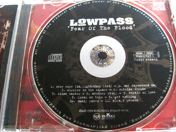 lataa albumi Lowpass - Fear Of The Flood