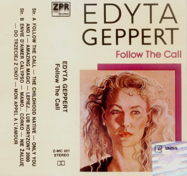 last ned album Edyta Geppert - Follow The Call