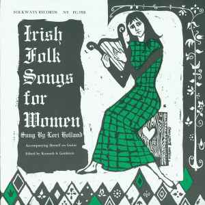 Lori Holland - Irish Folk Songs For Women アルバムカバー