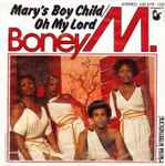 Cover of Mary's Boy Child/Oh My Lord, 1978-12-00, Vinyl