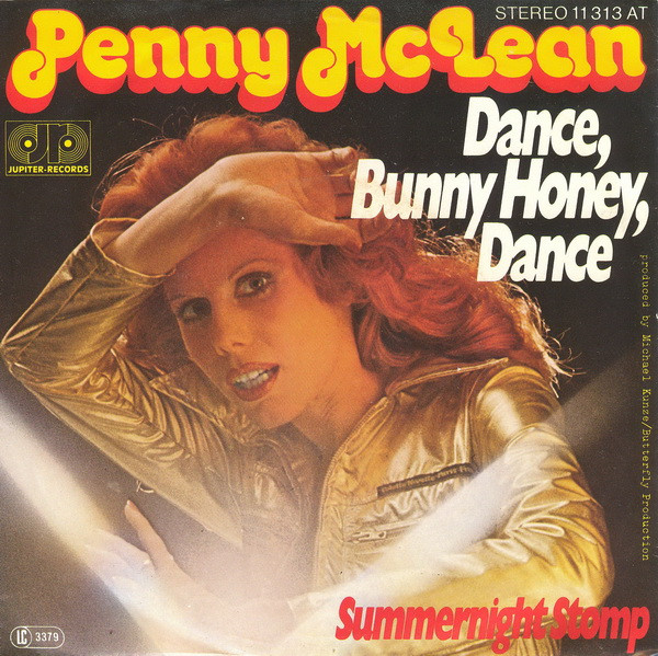 lataa albumi Penny McLean - Dance Bunny Honey Dance