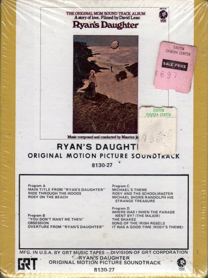 Maurice Jarre – Ryan's Daughter (The Original MGM Sound Track