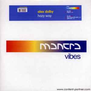Alex Dolby - Hazy Way album cover