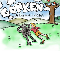 ladda ner album Gonken - A Boy And His Robot
