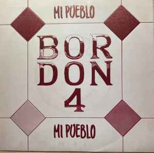 Bordon-4 - Mi Pueblo album cover