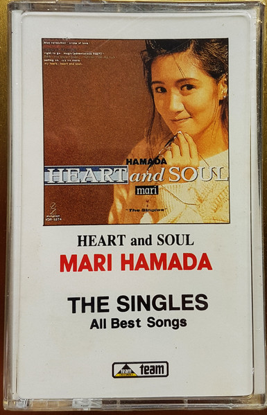Mari Hamada – Heart And Soul The Singles (1988, CD) - Discogs