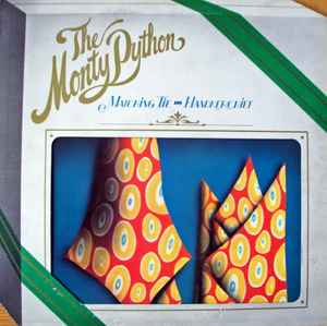 The Monty Python Matching Tie And Handkerchief - Monty Python