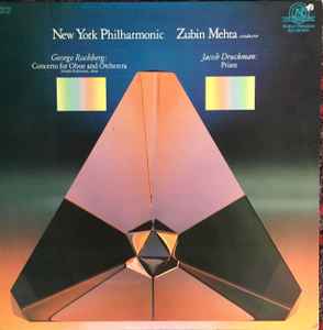The New York Philharmonic Orchestra - Concerto For Oboe And Orchestra / Prism album cover