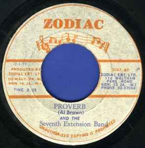 Proverb  - Al Brown And The Seventh Extension Band