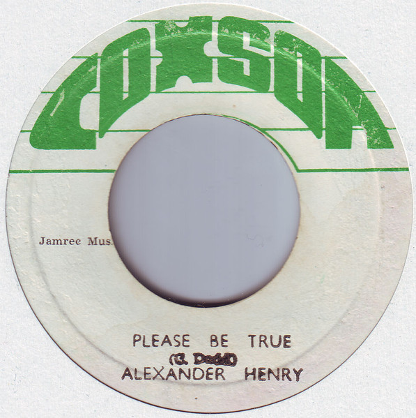 Alexander Henry – Please Be True (1975, green print, Vinyl) - Discogs