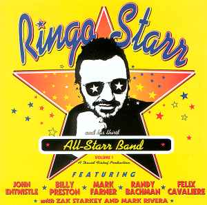 Ringo Starr And His All-Starr Band - Ringo Starr And His Third All-Starr Band Volume 1
