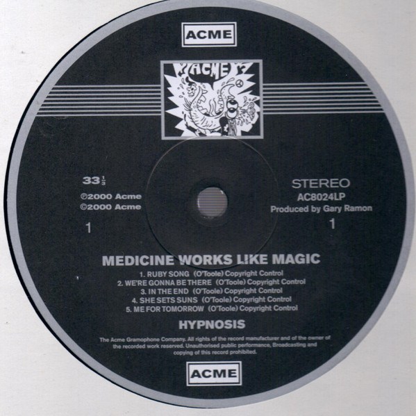 Album herunterladen Hypnosis - Medicine Works Like Magic
