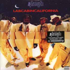 The Pharcyde – Labcabincalifornia (2015, Orange Transparent, Vinyl