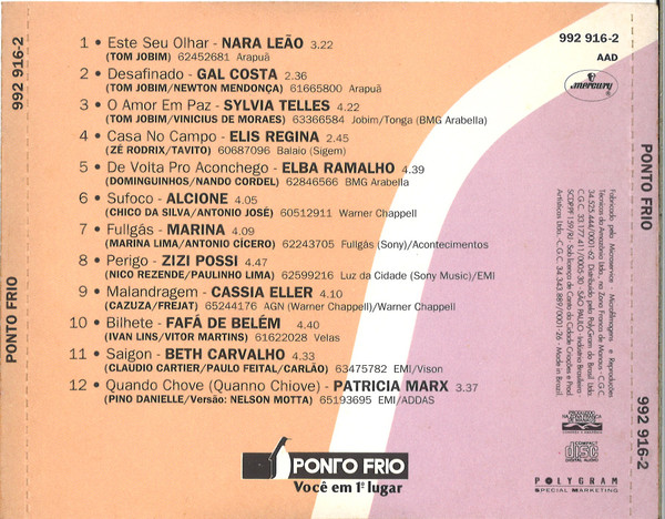 last ned album Various - Ponto Frio