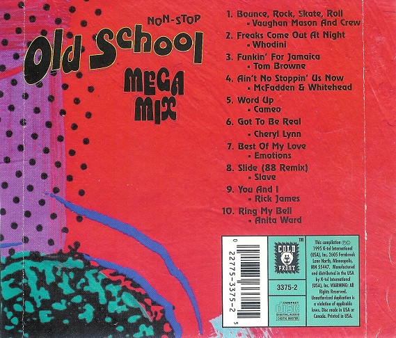 baixar álbum Various - Old School Mega Mix Non Stop