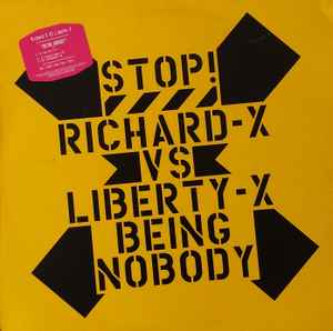 Richard X - Being_Nobody album cover