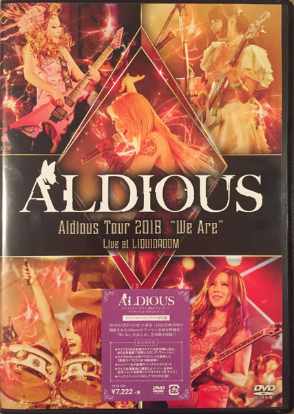 Aldious – Aldious Tour 2018 