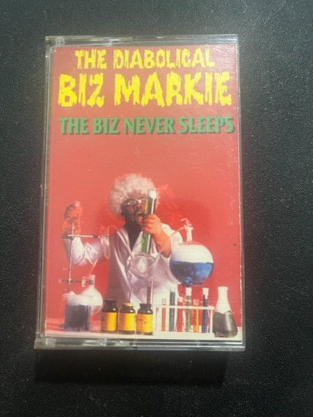 The Diabolical Biz Markie - The Biz Never Sleeps | Releases | Discogs