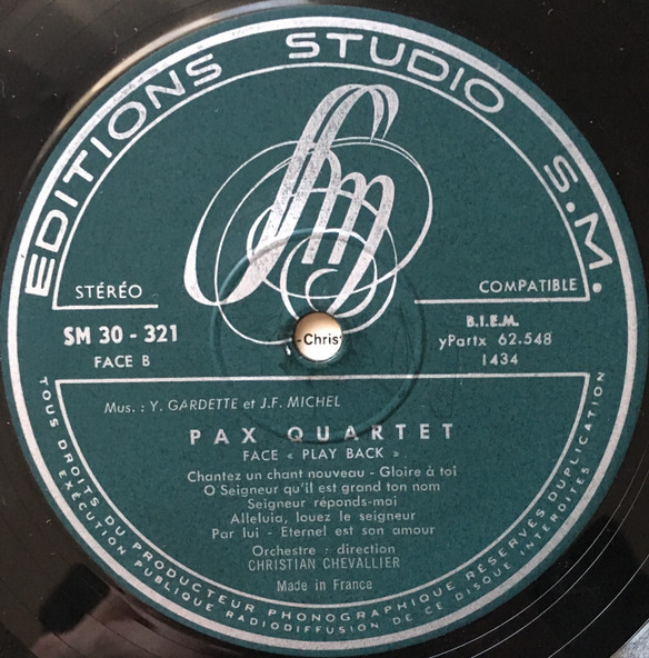 last ned album Pax Quartet - Chantez Un Chant Nouveau