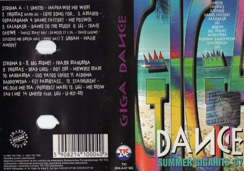 Album herunterladen Various - Giga Dance Summer Gigahits 97