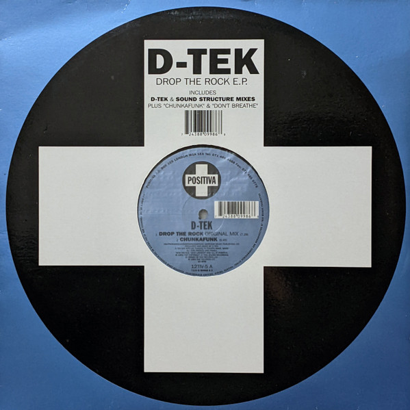 D-Tek – Drop The Rock E.P. (1993, Vinyl) - Discogs