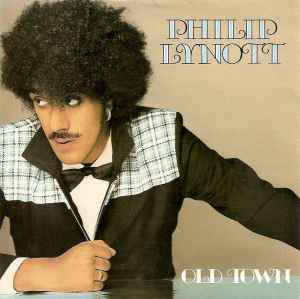 Phil Lynott - Old Town album cover