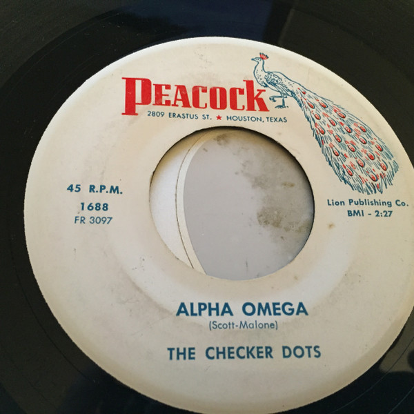 lataa albumi The Checker Dots - All I Hear Is Get Your Homework Done Alpha Omega