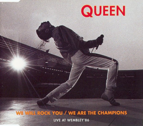 Queen – We Will Rock You / We Are The Champions (Live At Wembley 