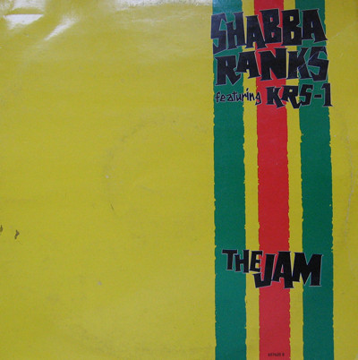 Shabba Ranks Featuring KRS-1 – The Jam (1991, Vinyl) - Discogs