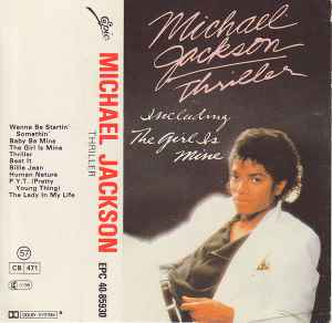 MJ THE MUSICAL Thriller CD