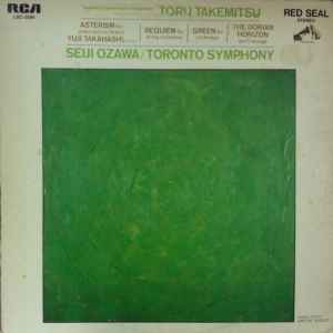 Toru Takemitsu - Asterism / Requiem / Green / The Dorian Horizon album cover