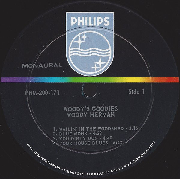 Album herunterladen Woody Herman - Woodys Big Band Goodies