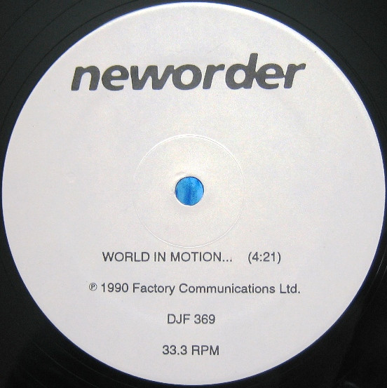 Neworder – World In Motion... (1990, Vinyl) - Discogs