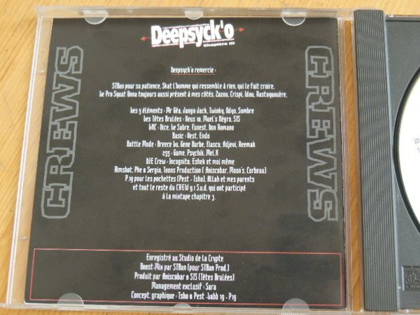 télécharger l'album Deepsyck'o - Chapitre III Crews