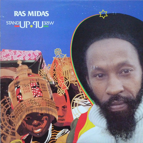 baixar álbum Ras Midas - Stand Up Wise Up