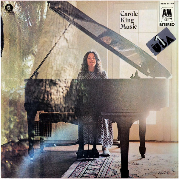 Carole King – Music (1971, Gatefold, Vinyl) - Discogs