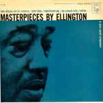 Cover of Masterpieces By Ellington In Uncut Concert Arrangements, 1956, Vinyl