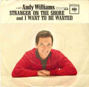 Andy Williams - Stranger On The Shore album cover