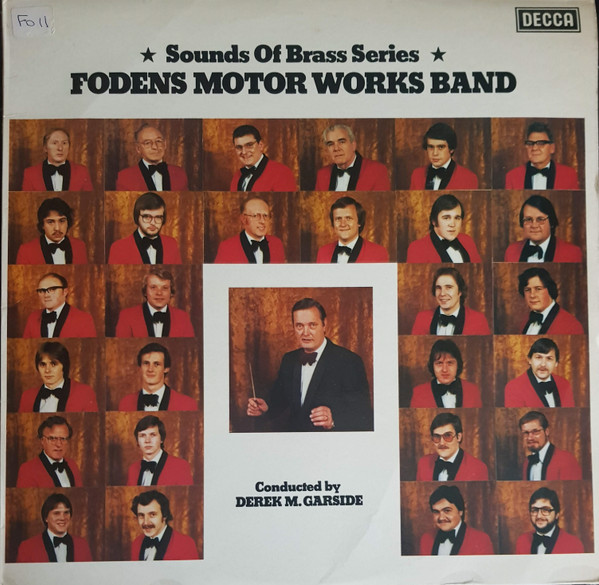 descargar álbum Foden's Motor Works Band, Derek M Garside - Sounds Of Brass Series