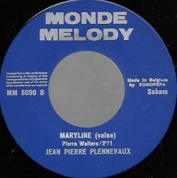 descargar álbum JeanPierre Plennevaux - Pour Toi Cherie slow Beat