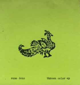 Suno Deko - Thrown Color album cover