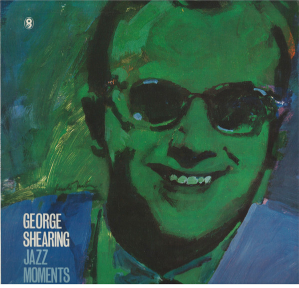 Обложка конверта виниловой пластинки George Shearing Trio - Jazz Moments