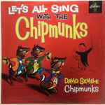 Cover of Let's All Sing With The Chipmunks, , Vinyl