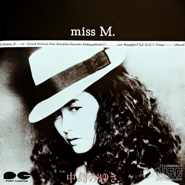 中島みゆき - Miss M. | Releases | Discogs