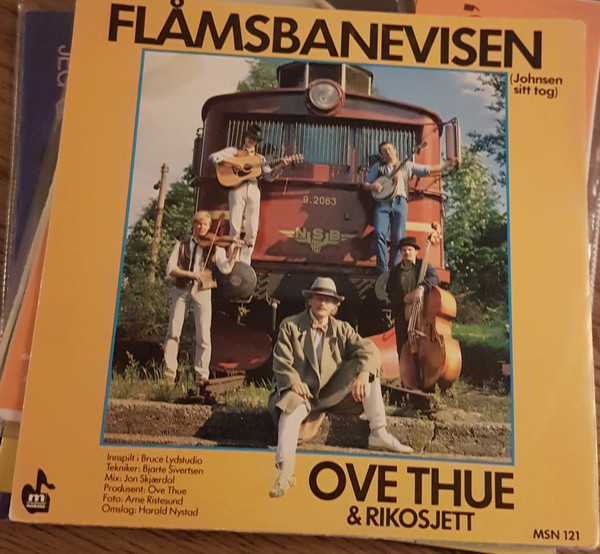 descargar álbum Ove Thue & Rikosjett - Flomsbanevisen Johnsen Sitt Tog