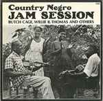 Cover of Country Negro Jam Session, 1974, Vinyl