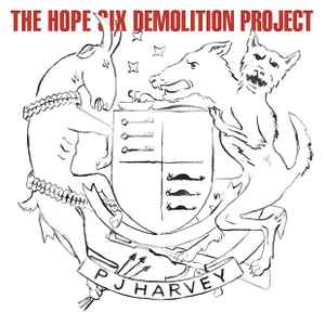 PJ Harvey - The Hope Six Demolition Project album cover